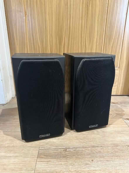 Photo of free Mission bookshelf speakers (Horspath OX33) #1