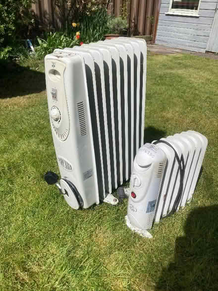 Photo of free Electric Heaters (Pollokshields G41) #1