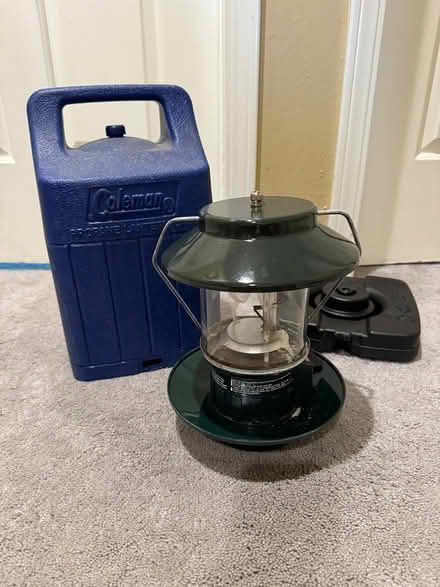 Photo of free Coleman Lantern (San Ramon) #1