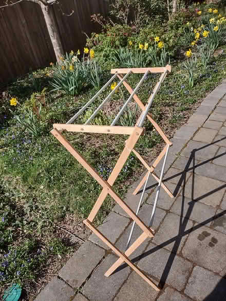 Photo of free small clothes drying rack (Watertown) #1