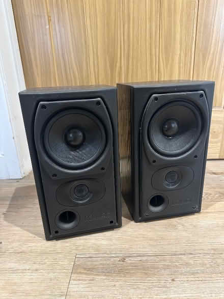Photo of free Mission bookshelf speakers (Horspath OX33) #3