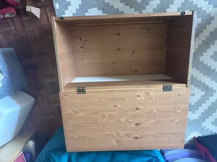 Photo of free Wooden toy box (Nr East Grinstead) #3