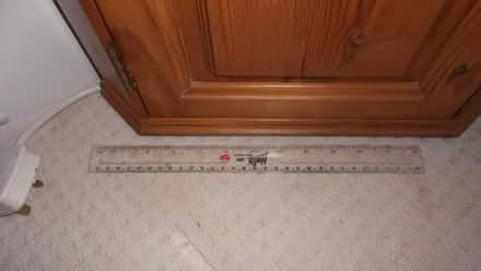 Photo of free Pine corner medicine cabinet (AB10) #3