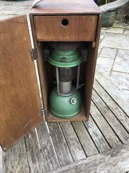 Photo of free Bialaddin 310 Tilley style lamp (Cudham TN14) #1