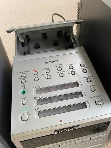 Photo of free Sony personal component system (London, Barnes, SW13) #2