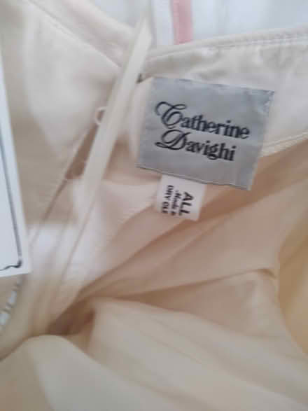 Photo of free Silk Wedding Dress (Broxbourne EN10) #3