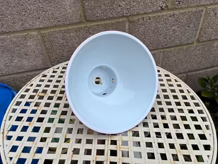Photo of free Pink ceiling lampshade (Gosport town PO12) #2