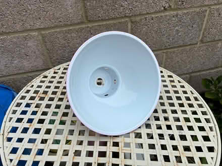 Photo of free Pink ceiling lampshade (Gosport town PO12) #2