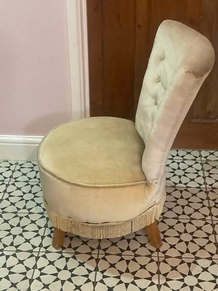 Photo of free Bedroom chair (Mapperley NG3) #2