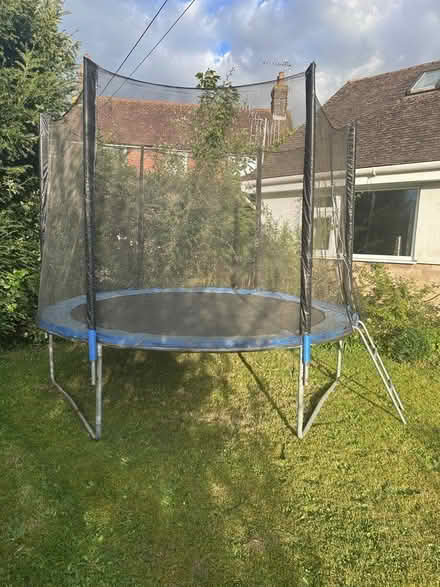 Photo of free Trampoline - needs dismantling (Nr East Grinstead) #3