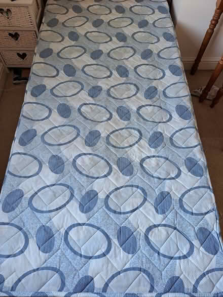 Photo of free Single bed, mattress and bedding (DE73) #3