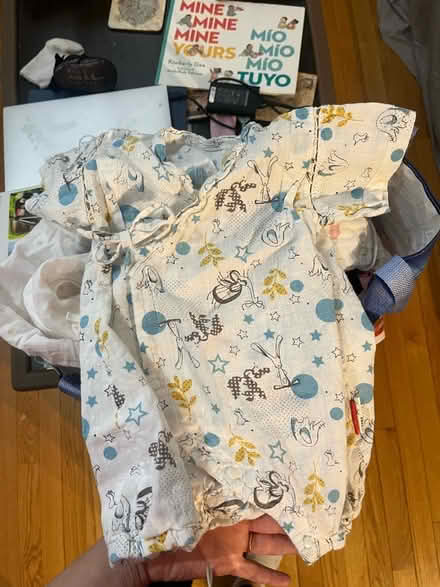 Photo of free Newborn - 6mos girls clothes (Columbia Heights) #1