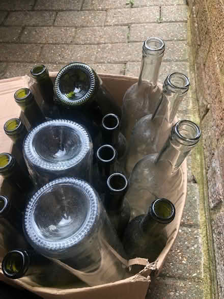 Photo of free Glass bottles (Marston OX3) #3