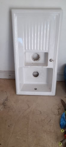 Photo of free Ceramic 1.5 Bowl Kitchen Sink (Mold CH7) #1