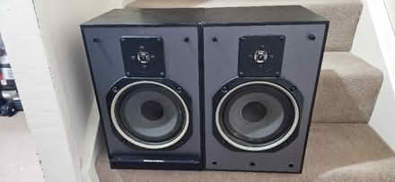 Photo of free Pair of speakers (Mill of Haldane G83) #2