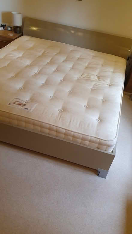 Photo of free Superking Mattress (Wallingford Oxfordshire) #3