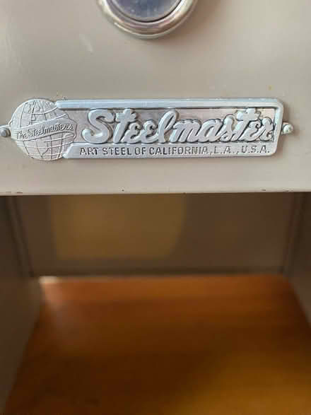 Photo of free Vintage Steel Office Desk (Eureka) #2