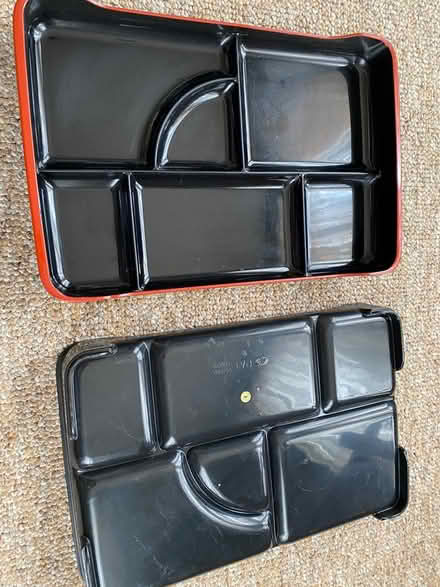 Photo of free 2 Sushi trays (Eureka) #1