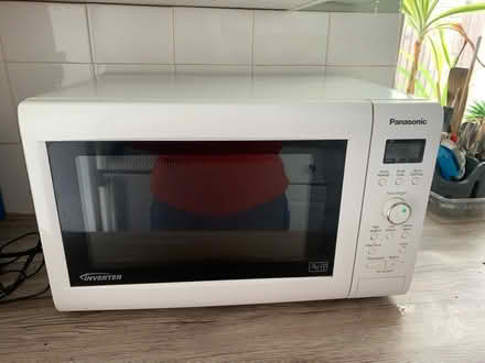 Photo of free Panasonic Microwave (LU7) #1