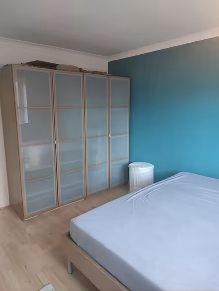Photo of free King size ikea bed and mattress (N4) #2