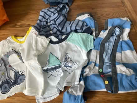 Photo of free Baby clothes 3-6 months (Hove Station) #1