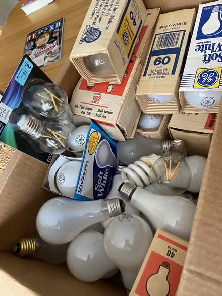 Photo of free Light bulbs (north Downers Grove) #2
