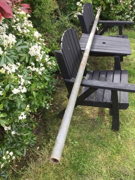 Photo of free Scaffold pole (AL1) #2