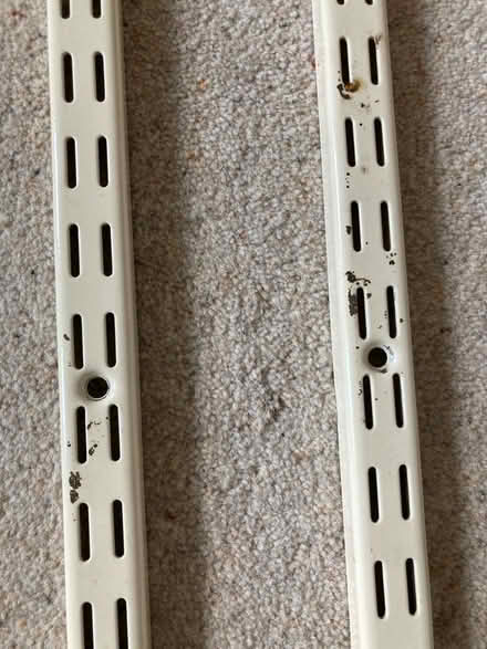 Photo of free Steel shelving brackets (E17) #2