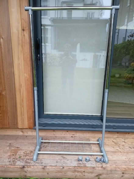 Photo of free Clothes rack (Chiswick W4) #2