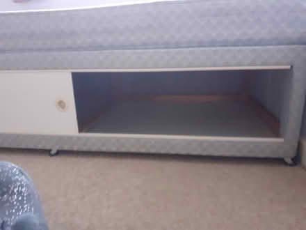 Photo of free Single divan bed and mattress (Dean Row SK9) #4