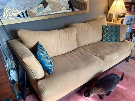 Photo of free Microfiber sofa (Table Mesa, Boulder) #1
