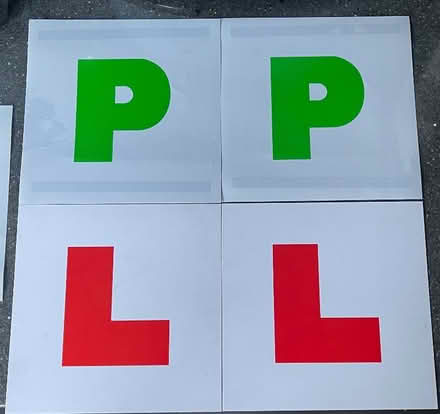 Photo of free L & P Plates (Quinton B32)