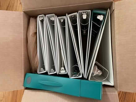 Photo of free Binders (North Forsyth County) #1