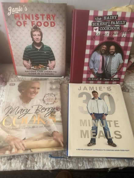 Photo of free Cook books (Theale RG7) #1