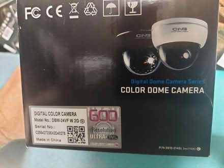Photo of free Color Dome Camera (Murphy) #2