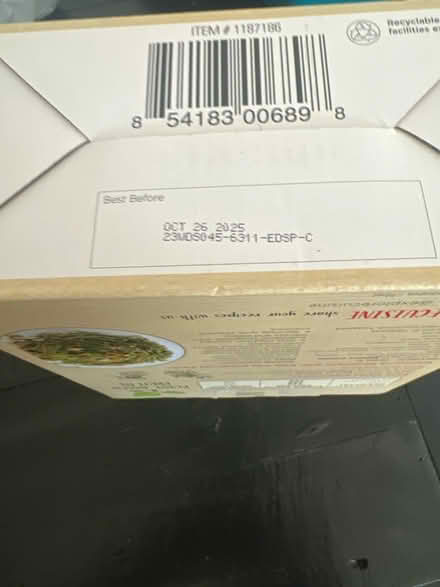 Photo of free Unopened bag of Edamame Spaghetti (North Long Beach) #2