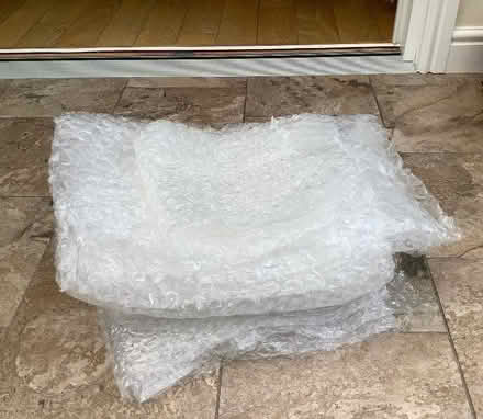 Photo of free Bubble wrap approx 3.5 m2 (Brickhill MK41) #1