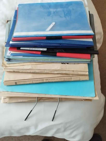 Photo of free Stationery for reports and filing (Chells Manor SG1) #4