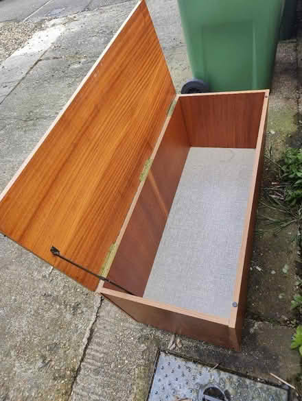 Photo of free Wheeled Storage Bench Circa 1980 (DA16) #3