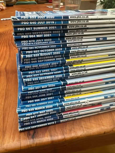 Photo of free 33 x Practical Boat Owner magazines (Tadworth (near Epsom Downs)) #2