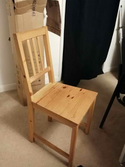 Photo of free Ikea dining chairs (Northway OX3) #2