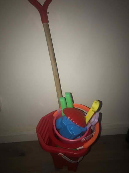 Photo of free Used Buckets and spades (Preston PR1) #1