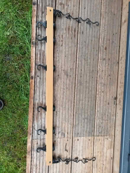 Photo of free Ceiling hung rack for hanging pots and pans etc. (Chiswick W4) #1