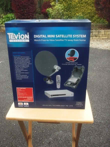 Photo of free Tevion Sky Dish Setup (Tunley BA2) #1