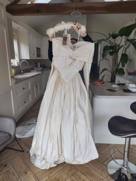 Photo of free Silk Wedding Dress (Broxbourne EN10) #1