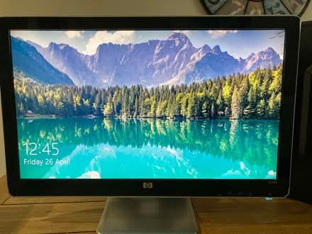 Photo of free 23 inch LCD 1920x1080 Monitor (Fareham PO16) #1