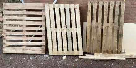 Photo of free Paletts x 3 (Penrith CA11) #1