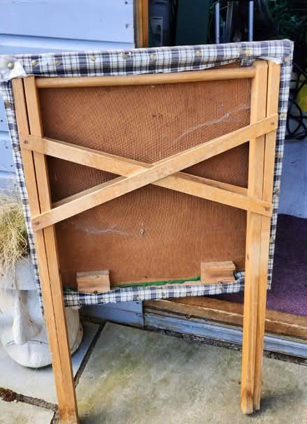 Photo of free Card Table (Drylaw EH4) #1