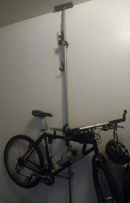 Photo of free Adjustable 2 Bike stand (Ditmars Park Brooklyn) #1