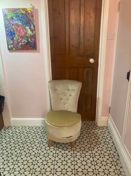 Photo of free Bedroom chair (Mapperley NG3) #3